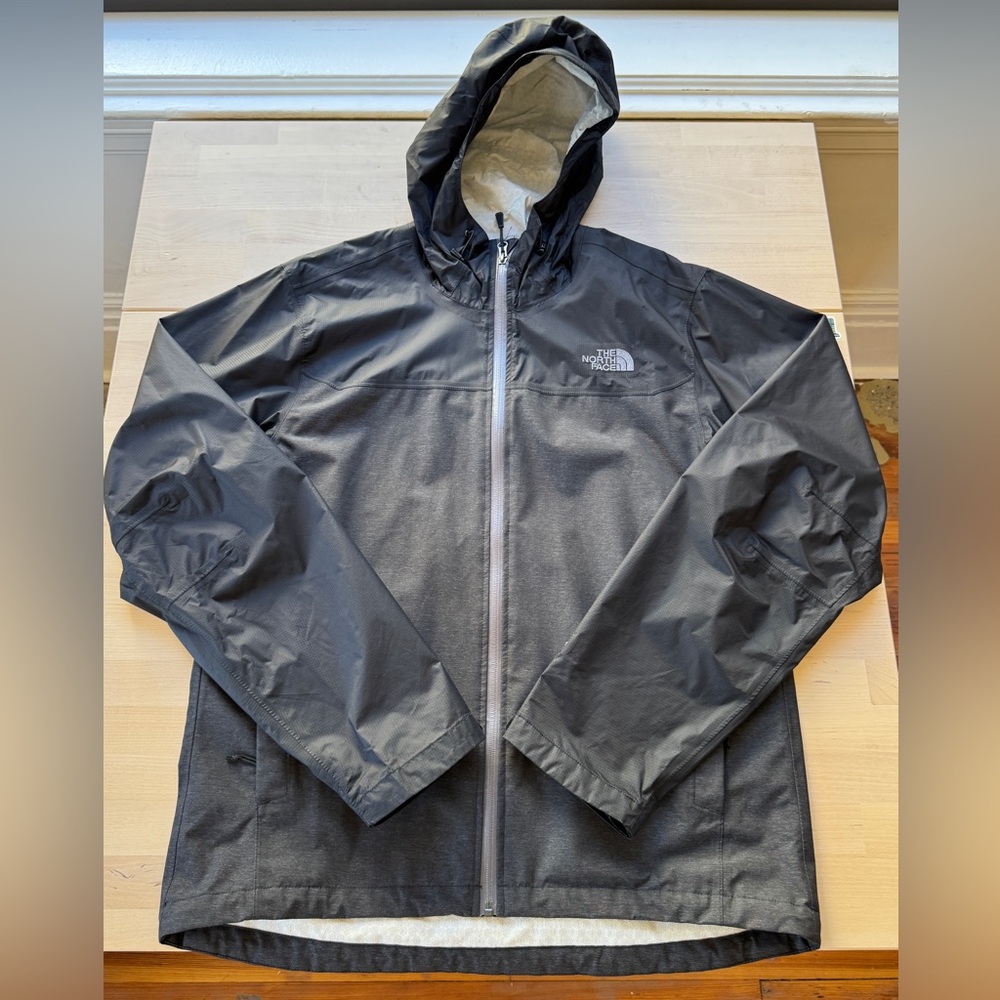 The North Face rain jacket